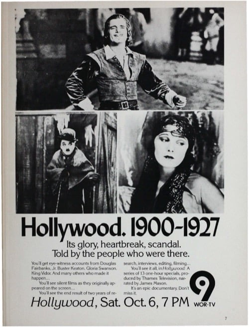 One of a selection of stills from inside the issue