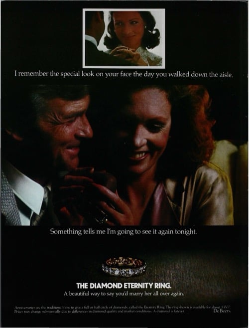 One of a selection of stills from inside the issue