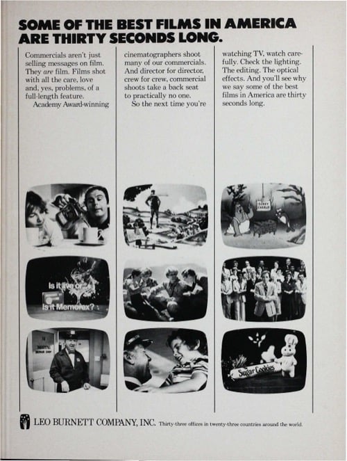 One of a selection of stills from inside the issue