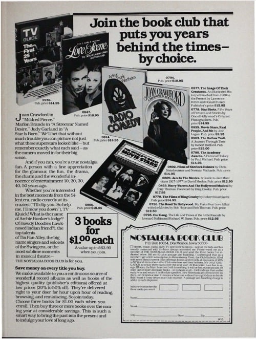 One of a selection of stills from inside the issue