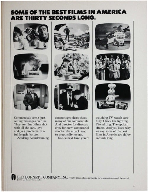 One of a selection of stills from inside the issue