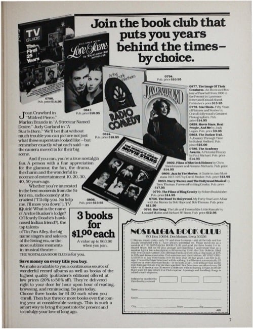 One of a selection of stills from inside the issue