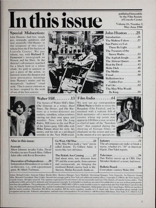 One of a selection of stills from inside the issue