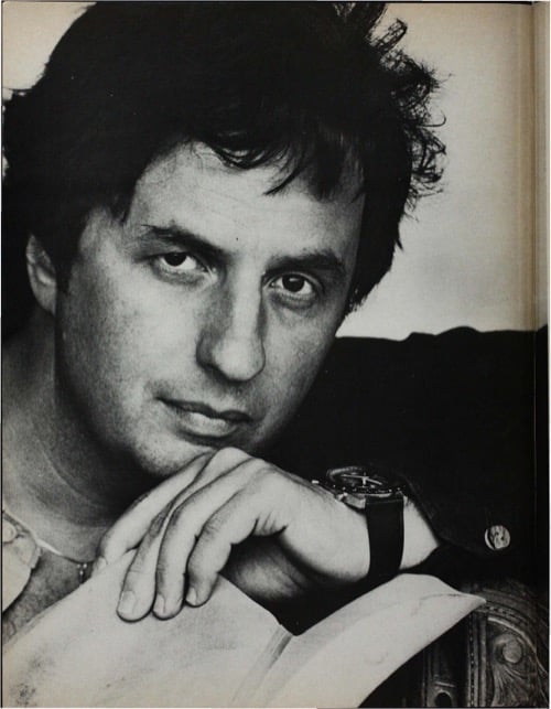 One of a selection of stills from inside the issue