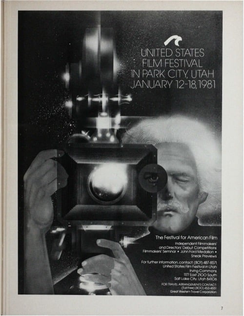 One of a selection of stills from inside the issue
