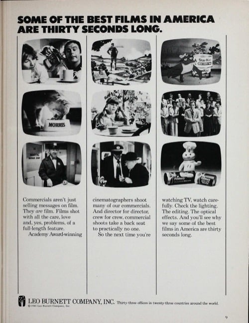 One of a selection of stills from inside the issue