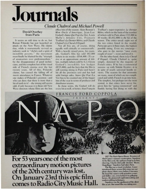 One of a selection of stills from inside the issue