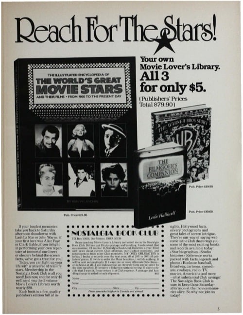 One of a selection of stills from inside the issue