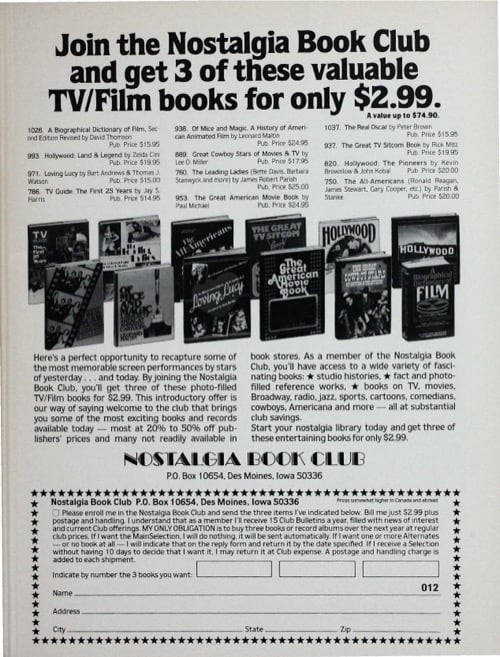 One of a selection of stills from inside the issue