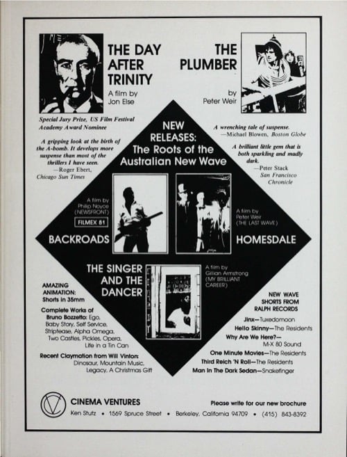 One of a selection of stills from inside the issue