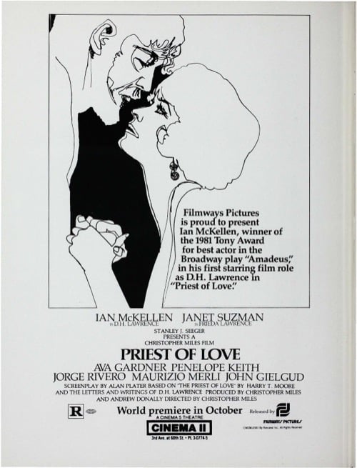 One of a selection of stills from inside the issue