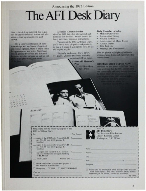 One of a selection of stills from inside the issue