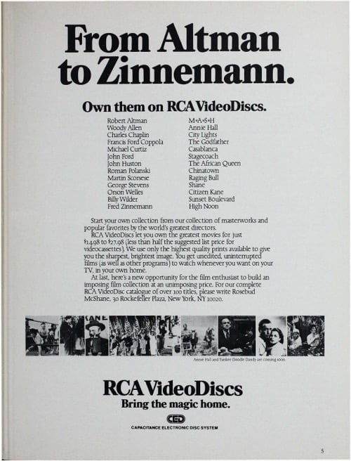 One of a selection of stills from inside the issue