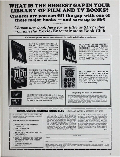 One of a selection of stills from inside the issue