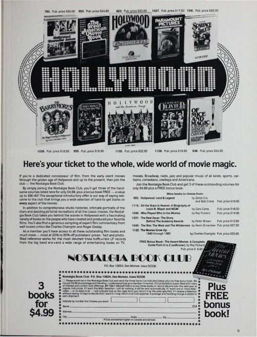 One of a selection of stills from inside the issue