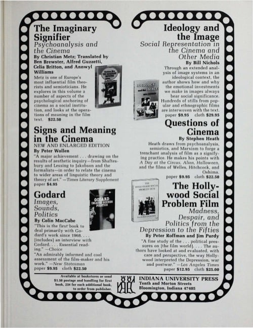 One of a selection of stills from inside the issue