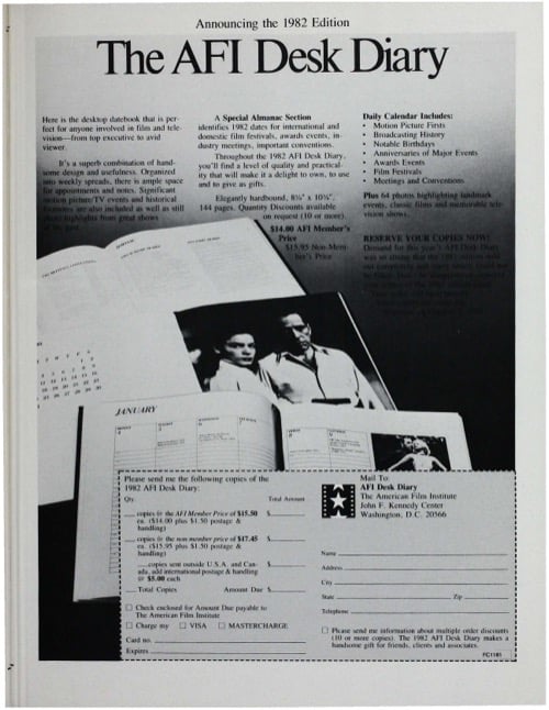 One of a selection of stills from inside the issue