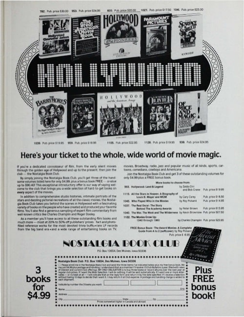 One of a selection of stills from inside the issue