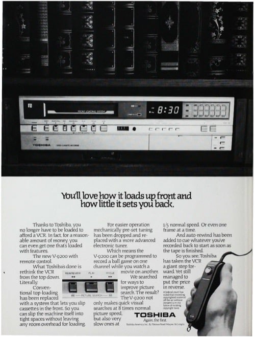 One of a selection of stills from inside the issue