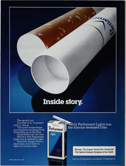 One of a selection of stills from inside the issue