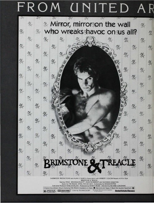 One of a selection of stills from inside the issue
