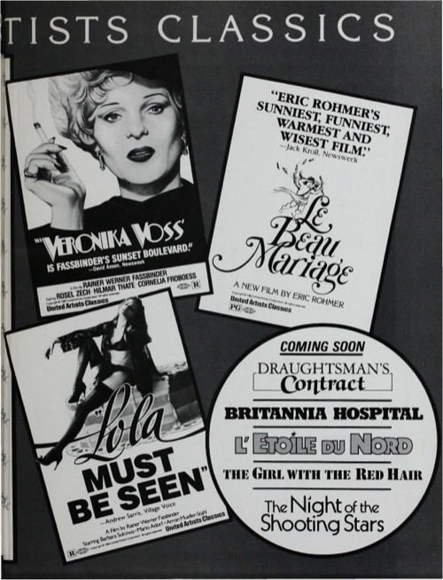 One of a selection of stills from inside the issue