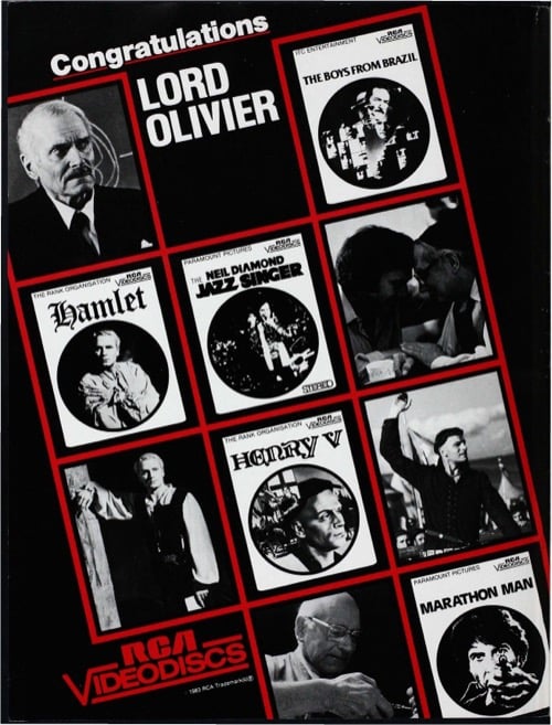 One of a selection of stills from inside the issue