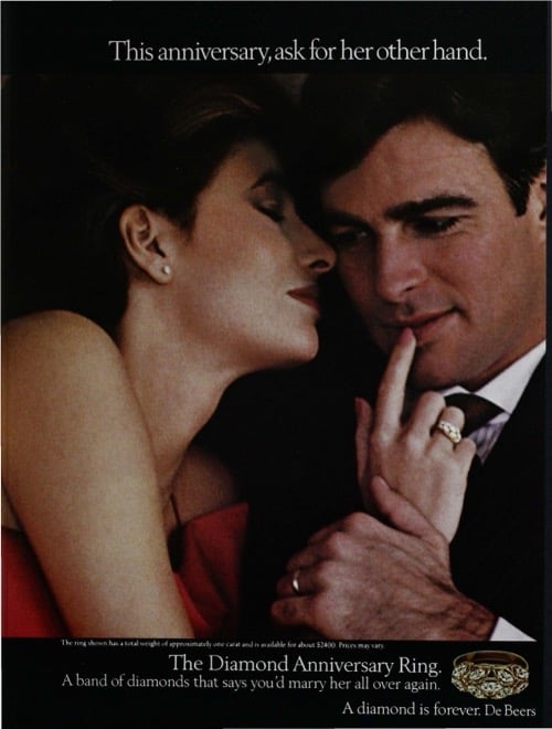 One of a selection of stills from inside the issue