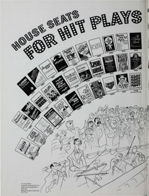 One of a selection of stills from inside the issue