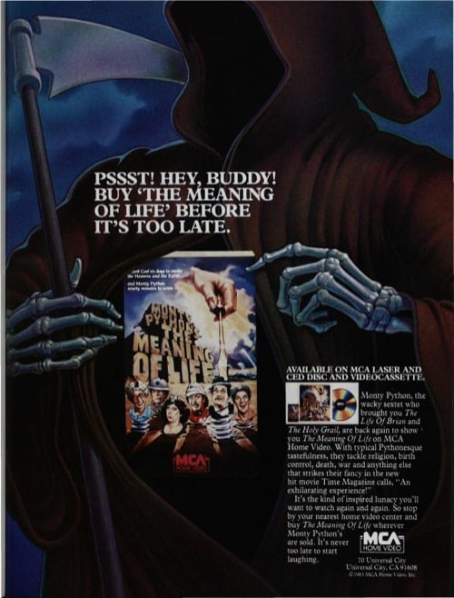One of a selection of stills from inside the issue