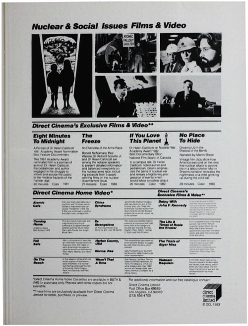 One of a selection of stills from inside the issue