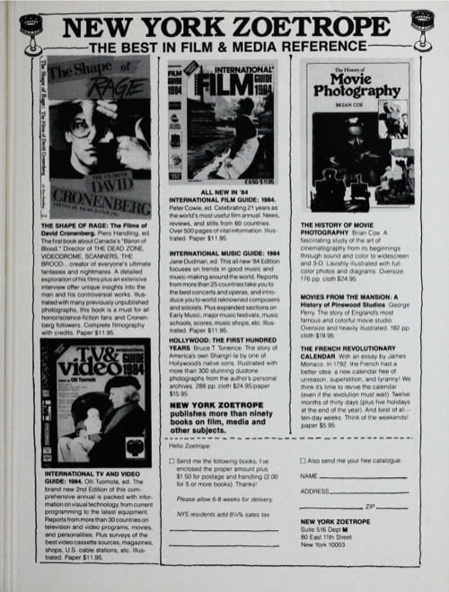 One of a selection of stills from inside the issue
