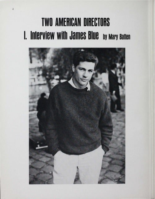 One of a selection of stills from inside the issue
