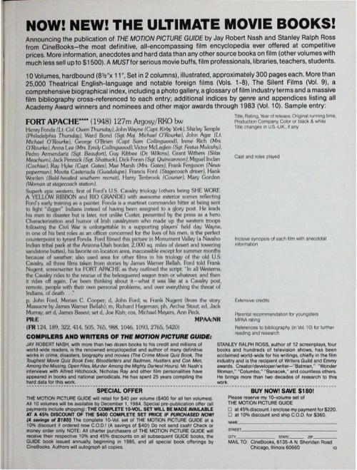 One of a selection of stills from inside the issue