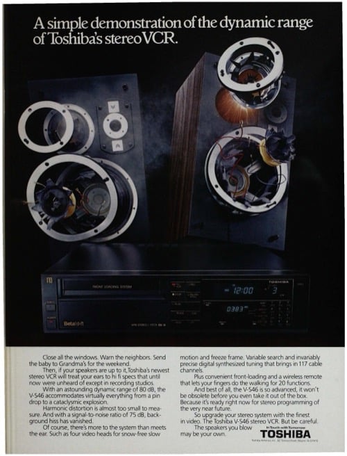 One of a selection of stills from inside the issue