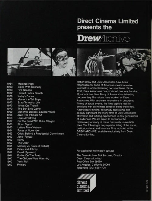 One of a selection of stills from inside the issue