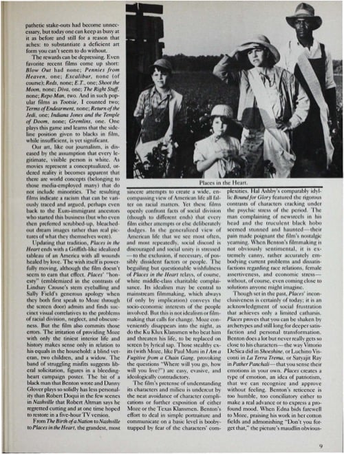 One of a selection of stills from inside the issue