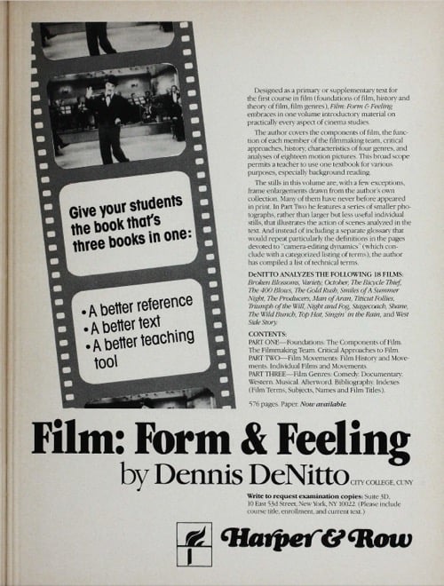 One of a selection of stills from inside the issue