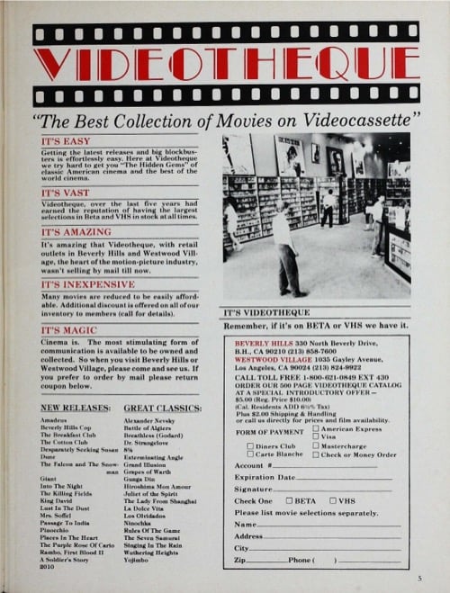 One of a selection of stills from inside the issue