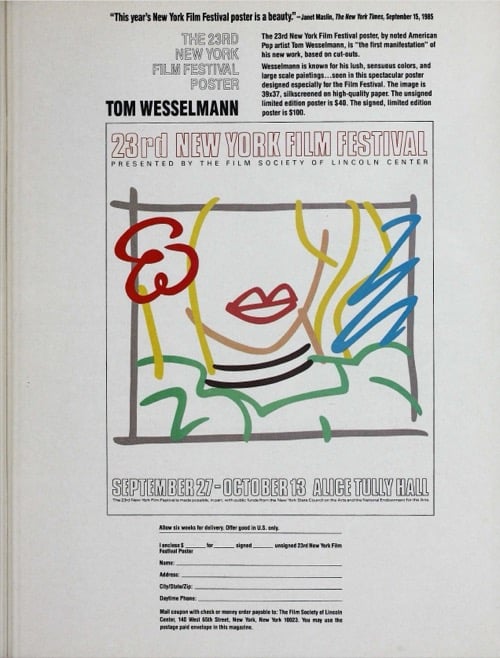 One of a selection of stills from inside the issue