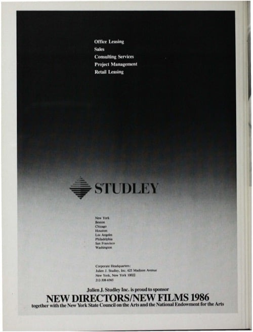 One of a selection of stills from inside the issue