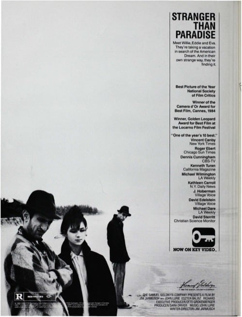 One of a selection of stills from inside the issue