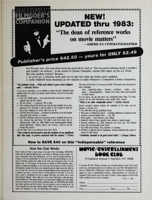 One of a selection of stills from inside the issue