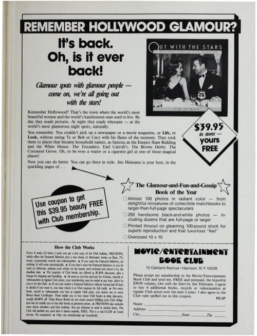 One of a selection of stills from inside the issue