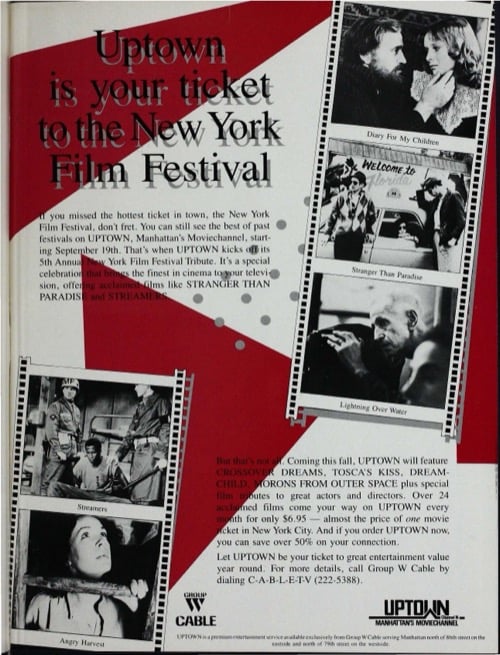One of a selection of stills from inside the issue
