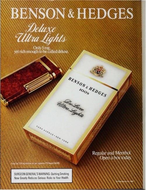 One of a selection of stills from inside the issue