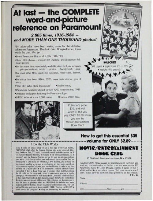 One of a selection of stills from inside the issue
