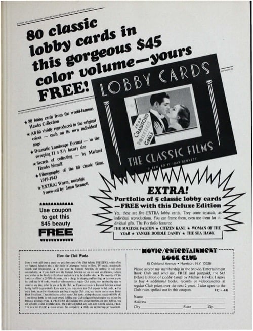 One of a selection of stills from inside the issue