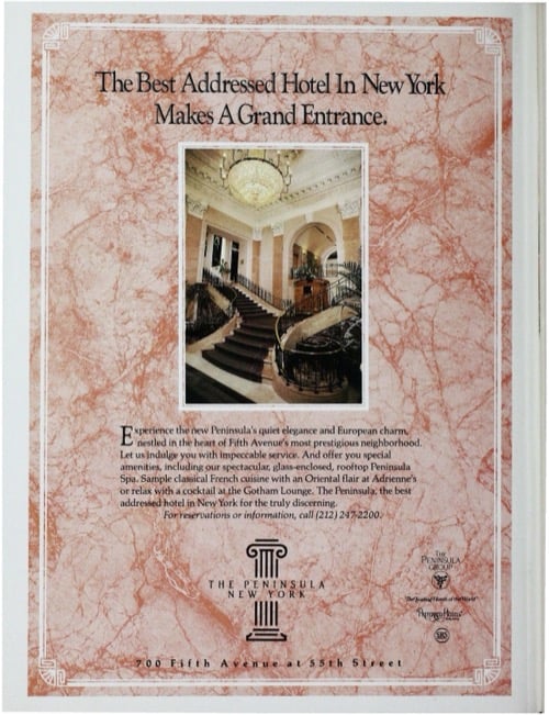 One of a selection of stills from inside the issue