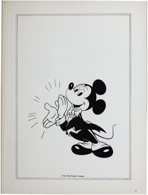 One of a selection of stills from inside the issue